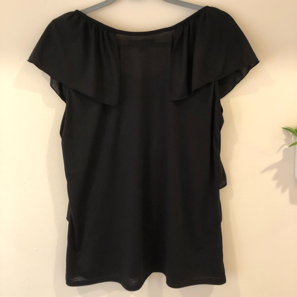 Majora Ruffle Tshirt NWT! - Picture 3 of 5